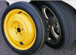 Japanese Car Spare Tyre