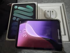 iPad mini 6 64Gb with box and charger