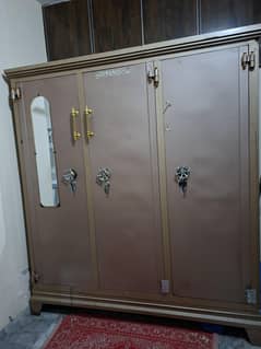 Safe Almari 3 Door Full Size