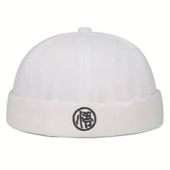 Bonet retro skullcap hat