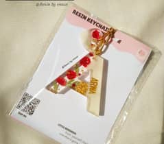 Customized Resin keychain. . . . perfect gift 