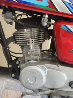 Honda 125 2k23 model all genuine bike total genuine