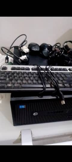 (GAMING AND EDITING PC FOR SELL ) And All Accessories