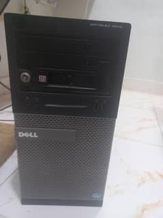 5 Dell optiplex 3010 CPU with LCD, Keyboard, Mouse available for sale