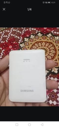 Samsung Sim Hotspot wifi device