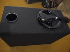 Original imported branded Geniune American Bose Bass Box Tube subwofer