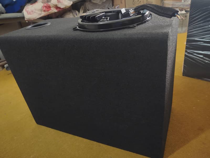 Original imported branded Geniune American Bose Bass Box Tube subwofer 3
