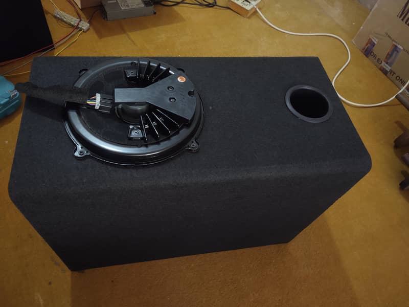 Original imported branded Geniune American Bose Bass Box Tube subwofer 4