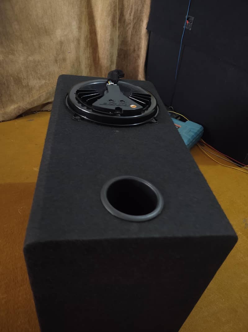 Original imported branded Geniune American Bose Bass Box Tube subwofer 9