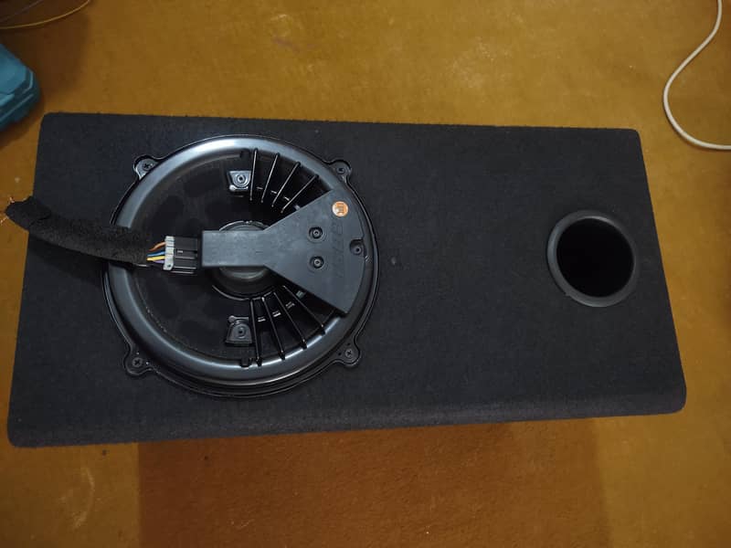 Original imported branded Geniune American Bose Bass Box Tube subwofer 10
