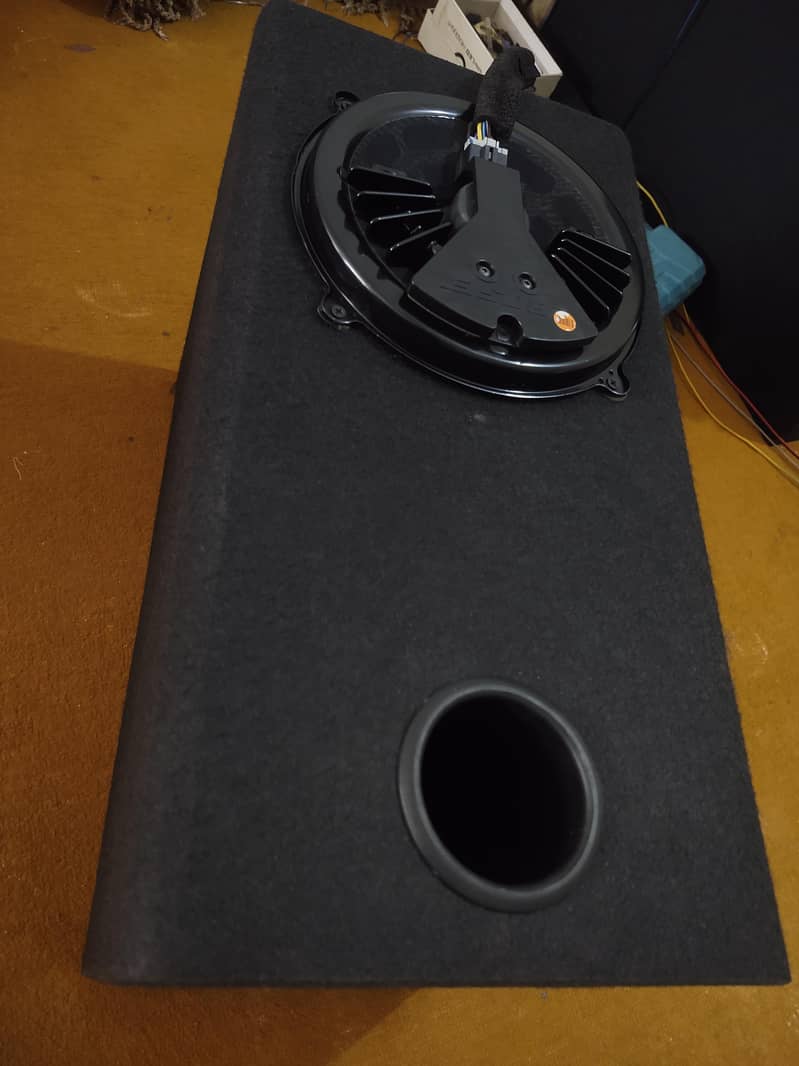 Original imported branded Geniune American Bose Bass Box Tube subwofer 13