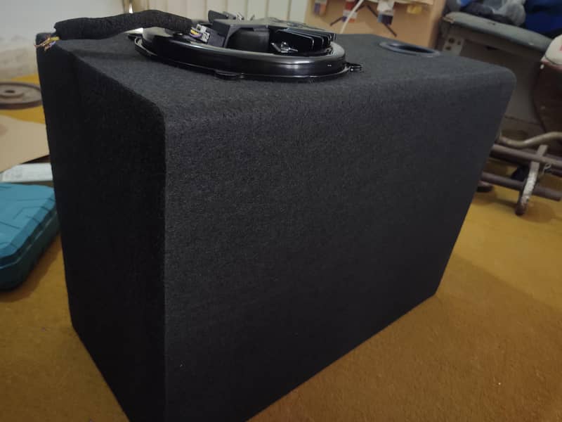 Original imported branded Geniune American Bose Bass Box Tube subwofer 14