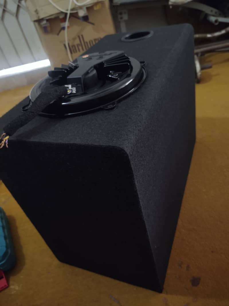 Original imported branded Geniune American Bose Bass Box Tube subwofer 15