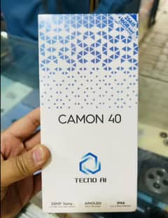 Tecno Camon 40