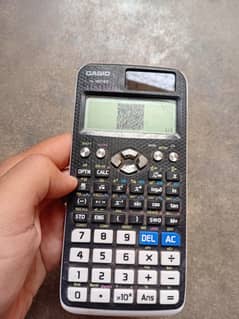 casio classwiz calculator original with qr code
