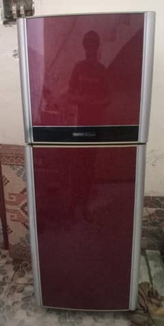 Orient glass door fridge for sale on ha chlal Rahi ha ghr ma