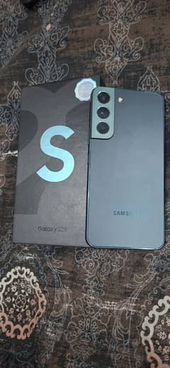 Galaxy S22 [GREEN] 8/256 PTA APPROVED