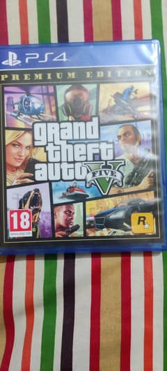 GTA 5 premium edition PS4