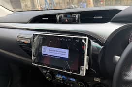 Hilux Revo andriod panel LCD/LED
