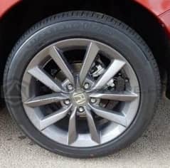 Civic X OEM rims Facelift 2020