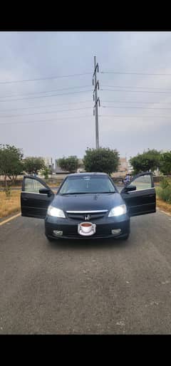Eagle eyes civic 2005