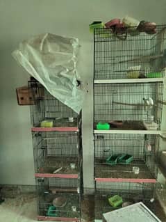 Cages for Sale like new