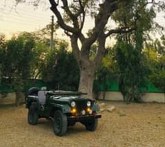 Willys jeep M-38A1