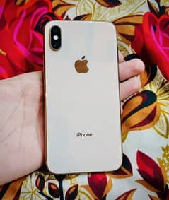 I phone Xs dual sim PTA approved 64gb