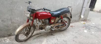 Yamha 4 stroke in good condition