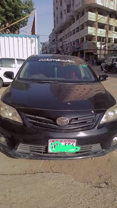 Toyota Corolla gli 2011