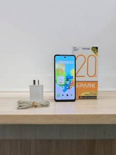 Tecno spark 20 8gb+8gb=16gb/256gb