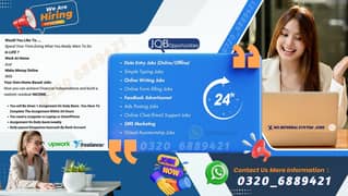 Assignment Writing & Data Entry Jobs daily based payment at home