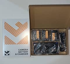 k&f concepts 3 batteries with charger