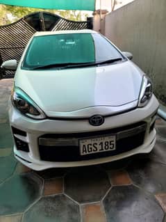 Toyota aqua gr sports 2019 2022