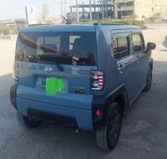 Daihatsu Taft 2021