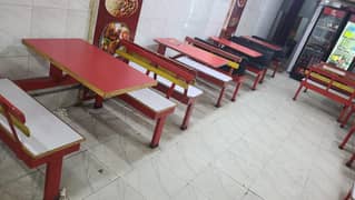 benches for sale best for fast food & ice cream