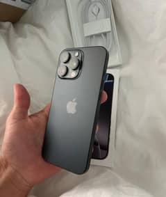 IPHONE 16 PRO MAX NON PTA WITH SIM TIME