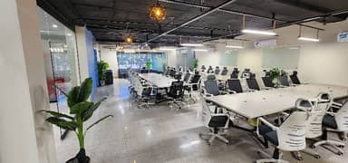 1 Kanal Office Available For Rent