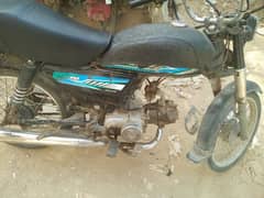 Unique motorcycle fixed  27000