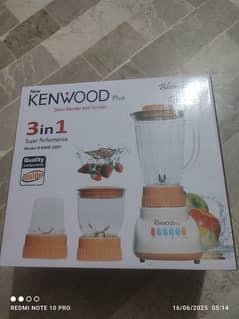 3in1 juicer blender machine