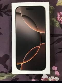 box pack iphone 256 Gb desert tritium