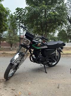 cg 125 urgent sale