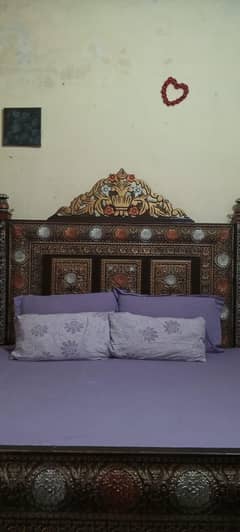 Bed With Mattress
