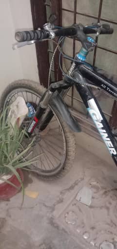 Ganier bycyle 9/10 Condestion