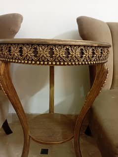 velvet fabric chair