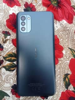 Nokia G21 4/128 used like new no singal scratches box with charger