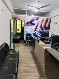 Blue Area Office 400 Square Feet Fully Furnished For Rent