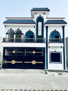 Al Raheem paradise and City 7Marla New Brand proper Duble Story House For Sale