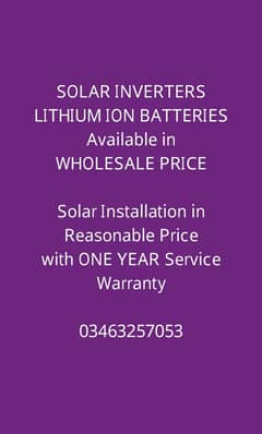 Solar System Installation