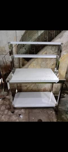 warking table making table preparation table is in pure ss